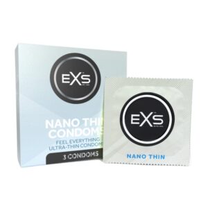 EXS Nano Thin - Condooms - 3 Stuks