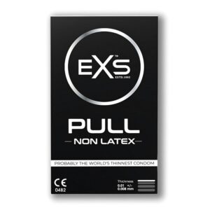 EXS Pull - Non-Latex Condooms - 3 Stuks