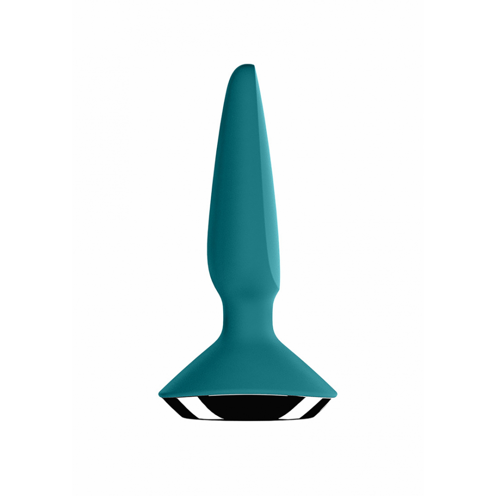 Plug-ilicious 1 - Vibrerende Butt Plug - Petrol - Afbeelding 4