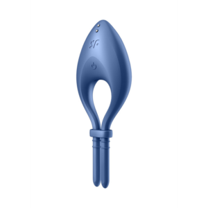 Bullseye - Vibrerende Cockring - Blauw