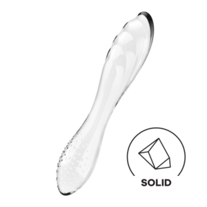 Dazzling Crystal 1 - Glas Dildo - Transparant