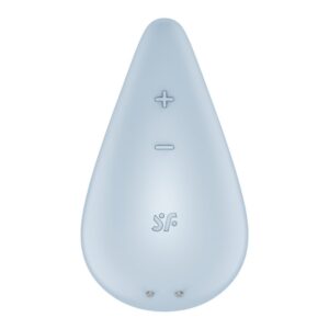 Dew Drop - Lay-on Vibrator - Blauw