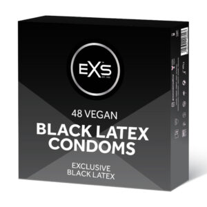 EXS Black Latex - Condooms - 48 Stuks