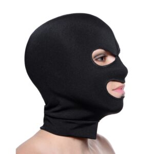 Spandex Gezichtsmasker met Oog- en Mondopeningen