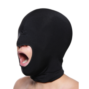 Blow Hole - Open Mouth Spandex Gezichtsmasker