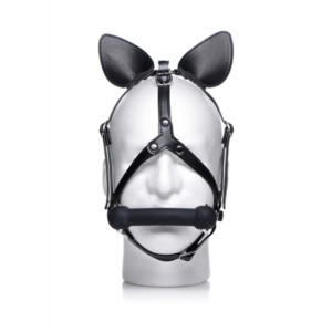 Dark Horse - Pony Hoofbril met Siliconen Bit