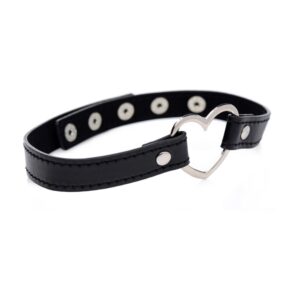 Donkere Hart - Chrome Heart Zwarte Choker