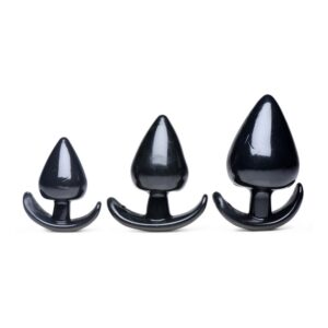 Triple Spades - 3 Delige Anale Plug Set