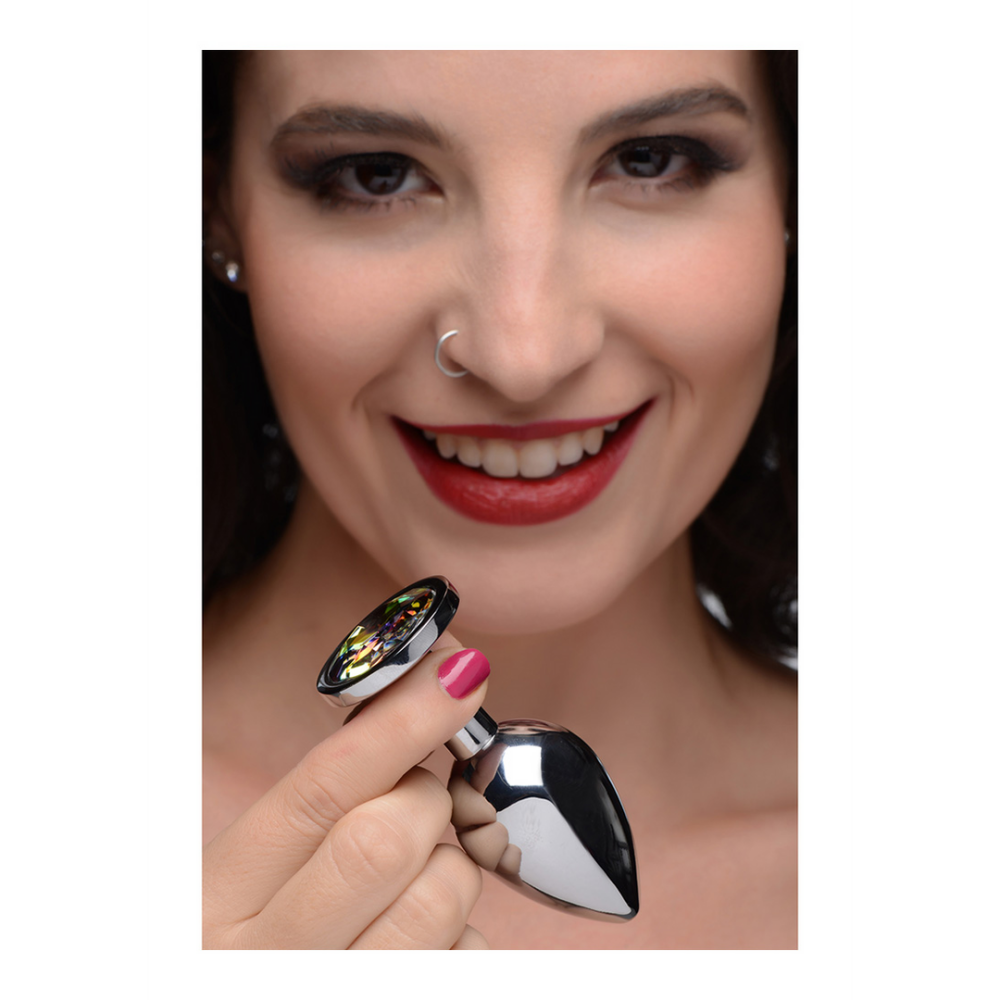 Rainbow Prism - Butt Plug - Medium Rainbow Prism - Butt Plug - Medium - Afbeelding 3