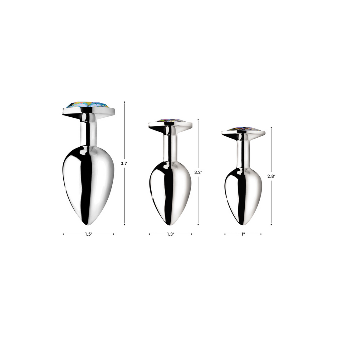 Rainbow Prism - Butt Plug - Medium Rainbow Prism - Butt Plug - Medium - Afbeelding 4