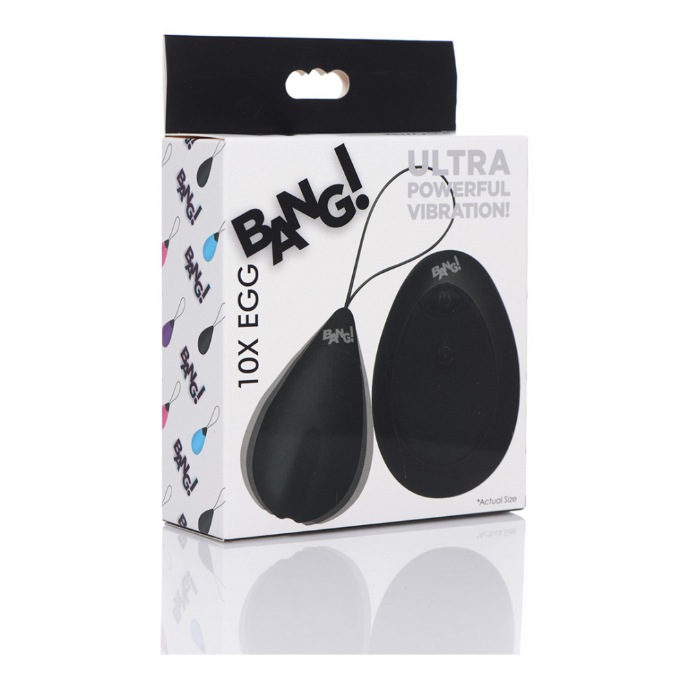 Silicone Vibrerende Ei met 10 Snelheden - Afbeelding 2