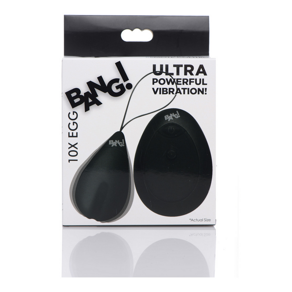 Silicone Vibrerende Ei met 10 Snelheden - Afbeelding 3