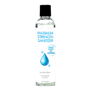 Maximale Kracht Sanitizer voor Handen en Speelgoed - 8 fl oz / 236 ml