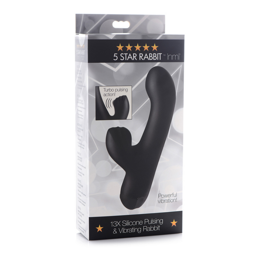 Silicone Pulsating and Vibrating Rabbit - Afbeelding 2