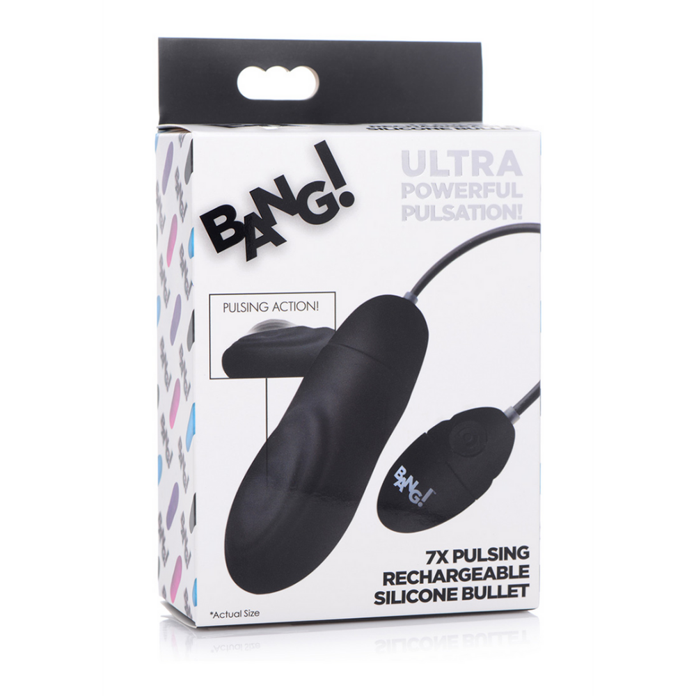 Pulsating Rechargeable Silicone Bullet - Afbeelding 2