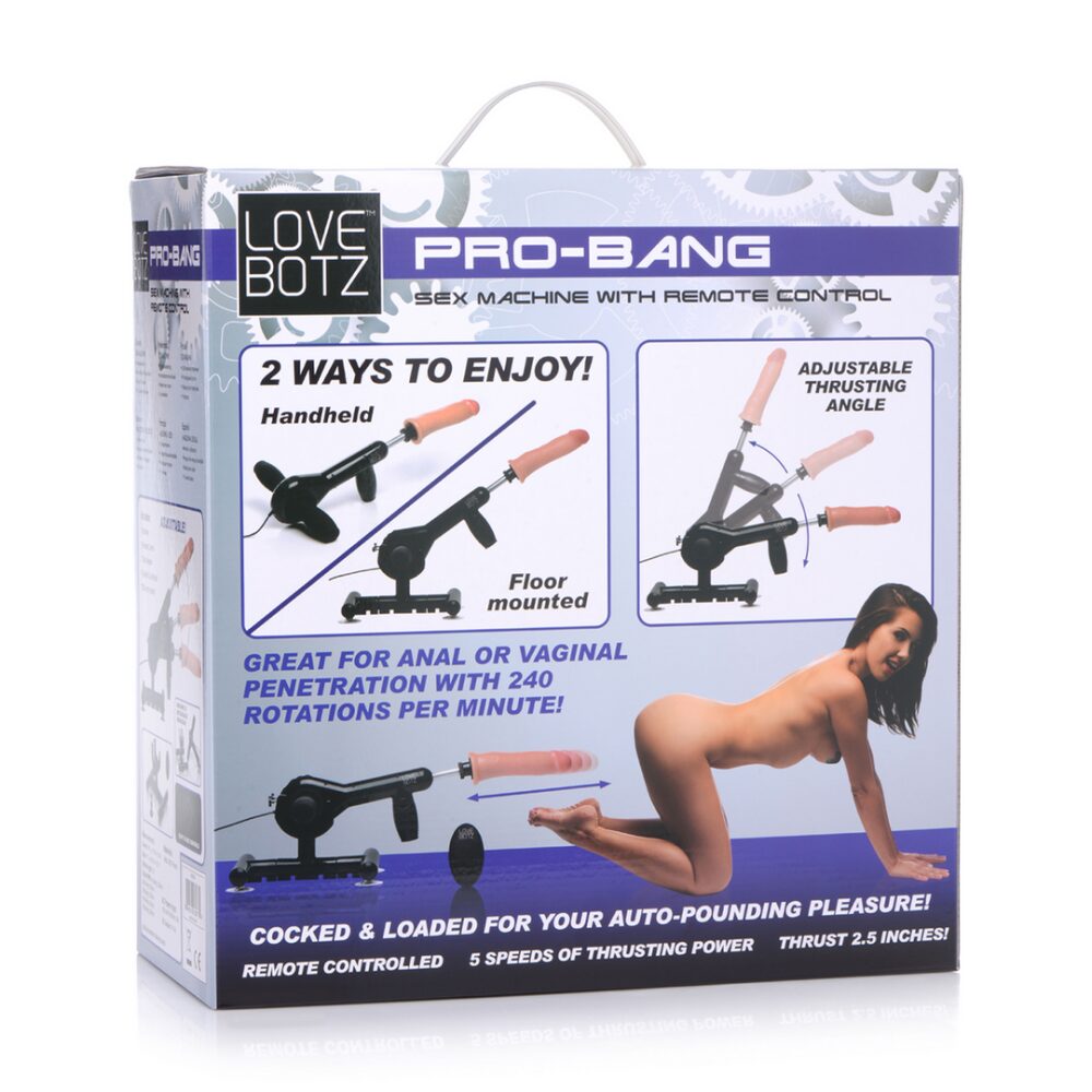 Pro-Bang - Afstandsbediening Seksmachine - Afbeelding 2