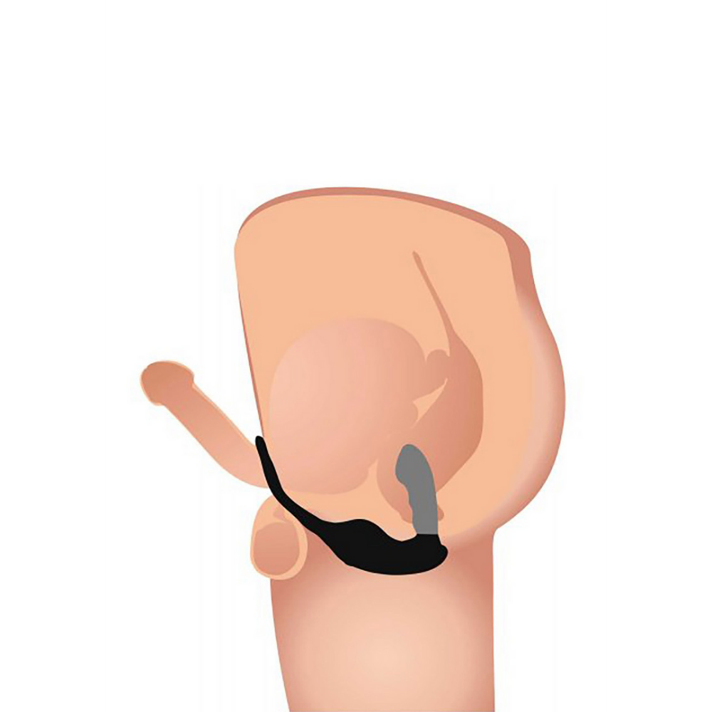 Melk- en Vibrerende Prostaatmassager + Harnas met 7 Snelheden - Afbeelding 3