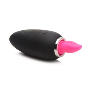 Lickgasm Mini - 10x Licking and Sucking Stimulator - Roze