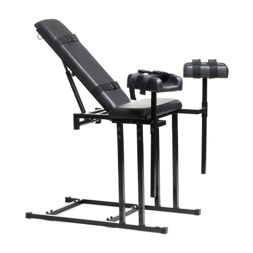 Extreme Obedience Chair in het Nederlands zou zijn: Extreme Obedience Chair.