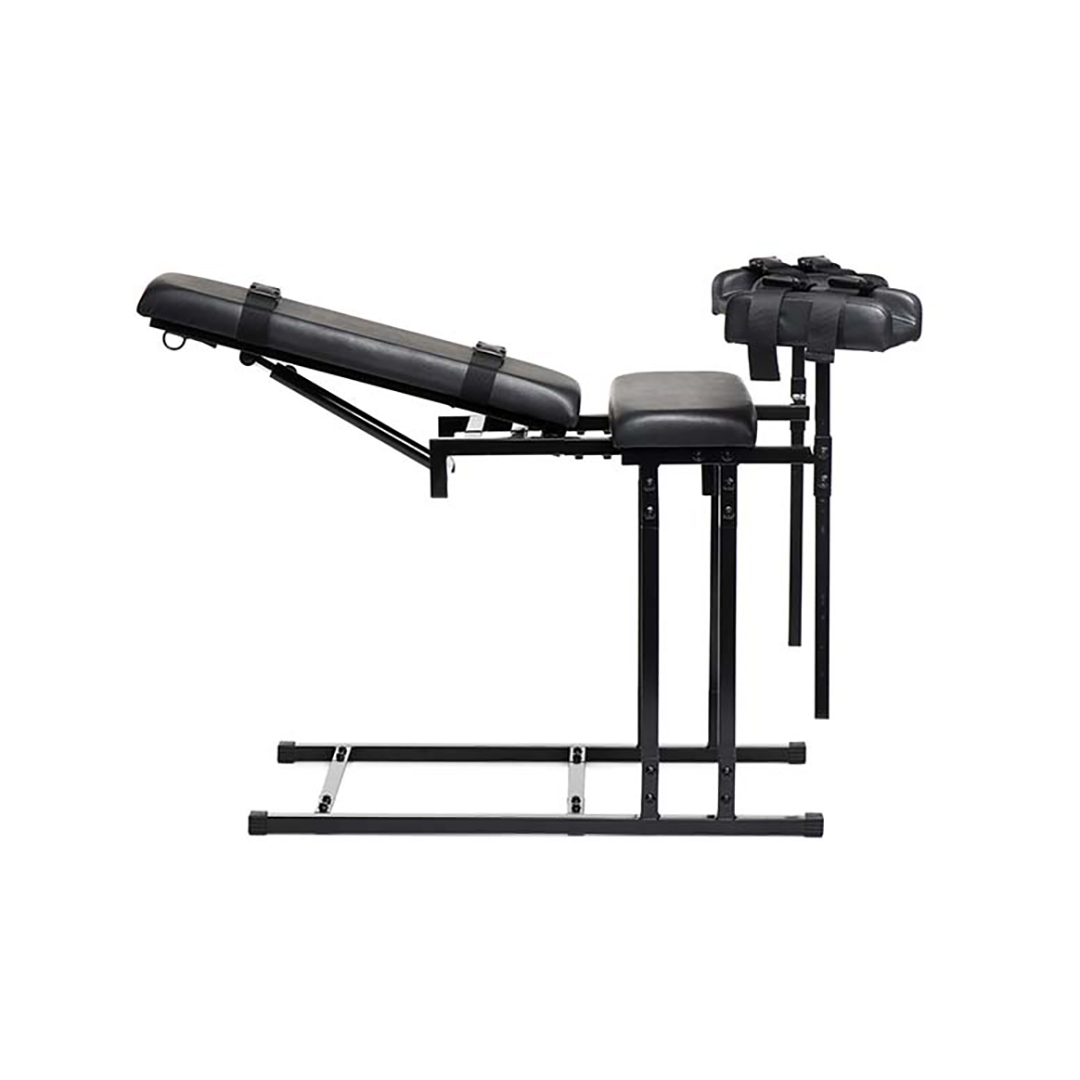 Extreme Obedience Chair in het Nederlands zou zijn: Extreme Obedience Chair. - Afbeelding 4