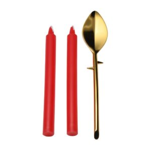 Drip Sensation - Lepel en Drip Kaars Set