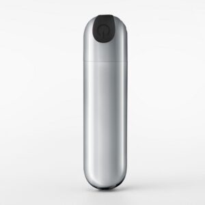 iMoan - Oplaadbare Vibrerende Bullet - Zilver