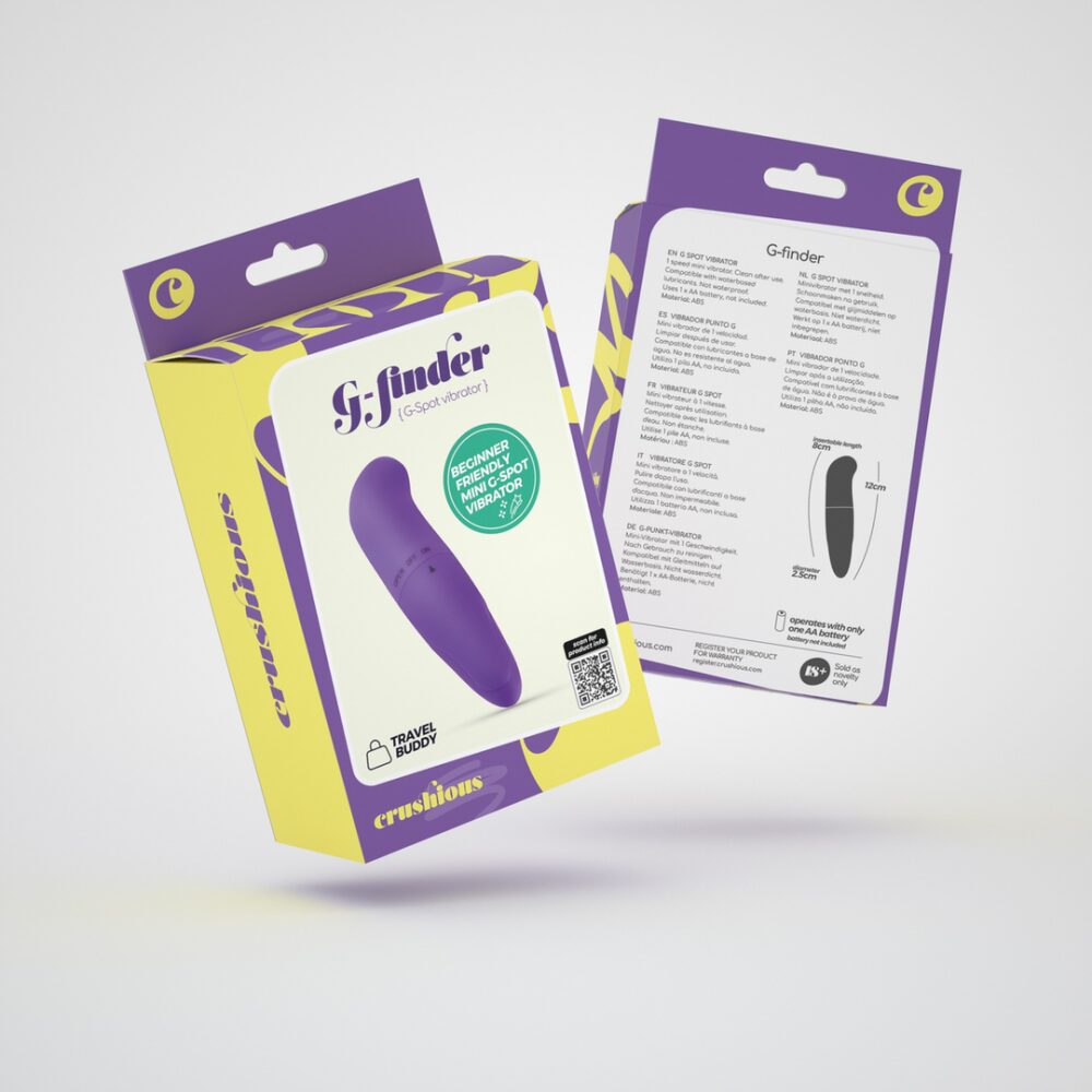 G-Finder - Mini G-Spot Massager - Paars - Afbeelding 2