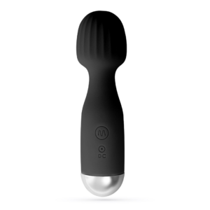 Wanderlust - Mini Wand Massager - Zwart