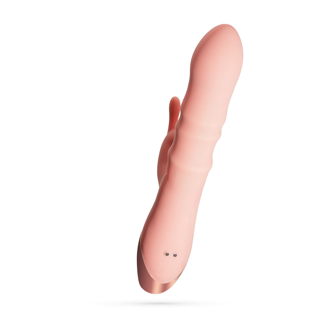 Ringlord - Ring Rabbit Vibrator - Roze - Afbeelding 4