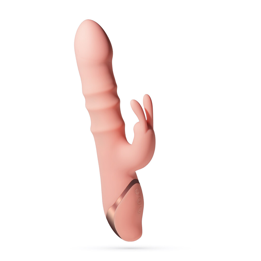 Ringlord - Ring Rabbit Vibrator - Roze - Afbeelding 5