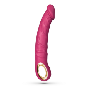 Magnus Bend - Realistische Flexibele Vibrator - Roze