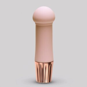 Mellow Puff - Mini Wand Vibrator - Roze