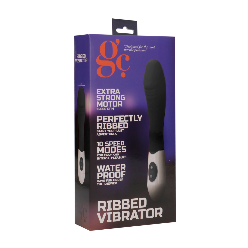 Geribbelde Vibrator - Afbeelding 2