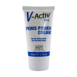 V-Activ - Penis Power Cream voor Mannen - 2 fl oz / 50 ml