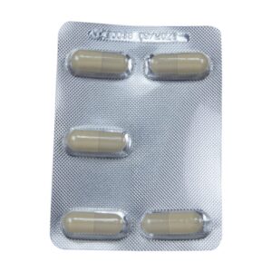 Energy Caps - Stimulerende Pillen voor Vrouwen - 5 Stuks