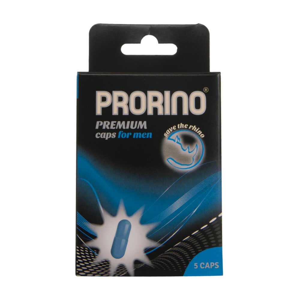 Potentiepillen voor Mannen - 5 Stuks - Afbeelding 2