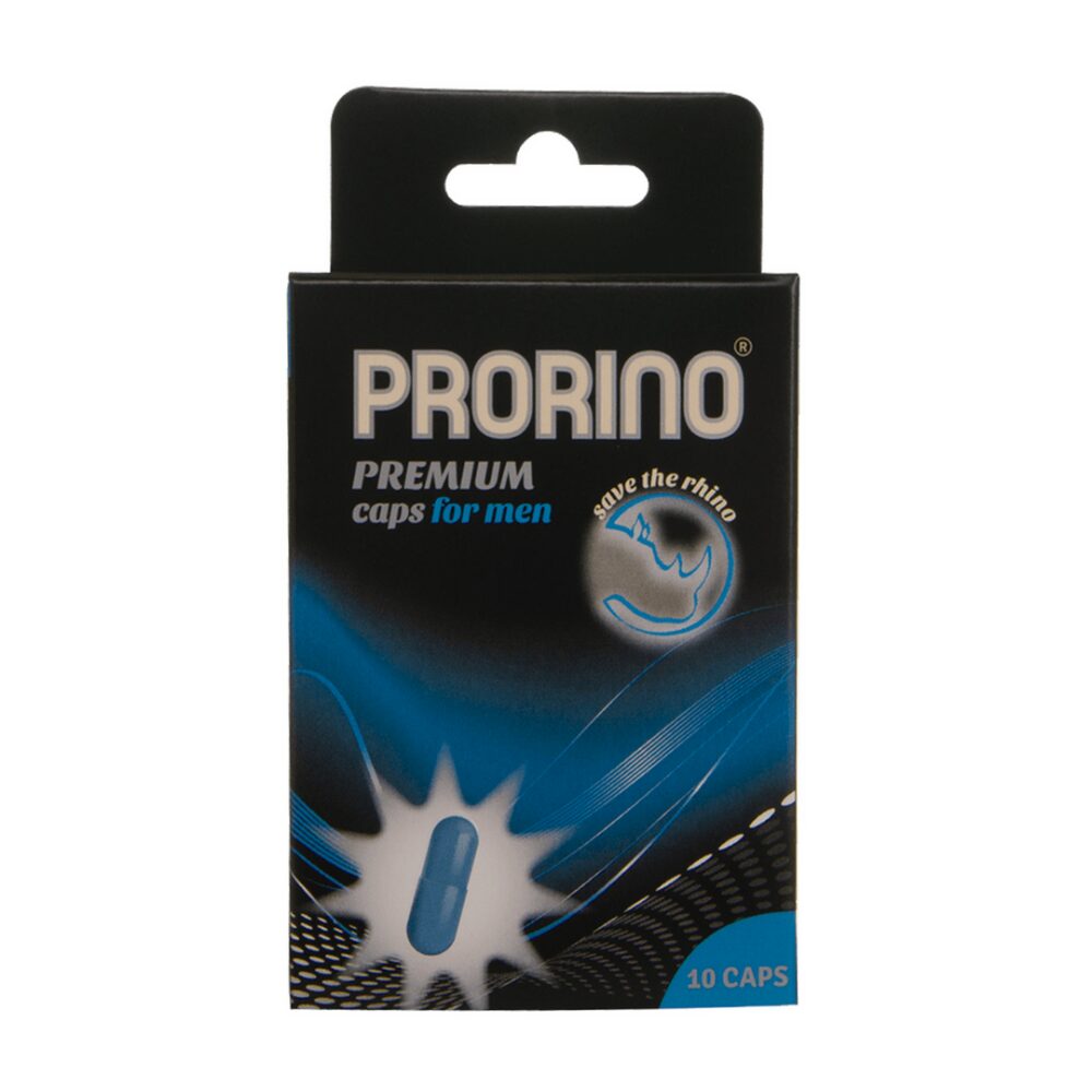 Potentiepillen voor Mannen - 10 Stuks - Afbeelding 2