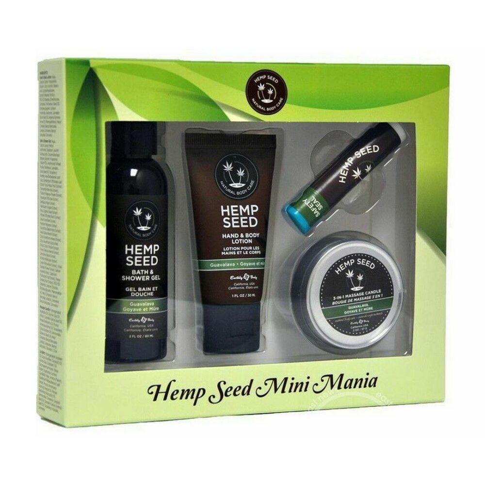 Hemp Seed Mini Mania Travel Set - Afbeelding 2