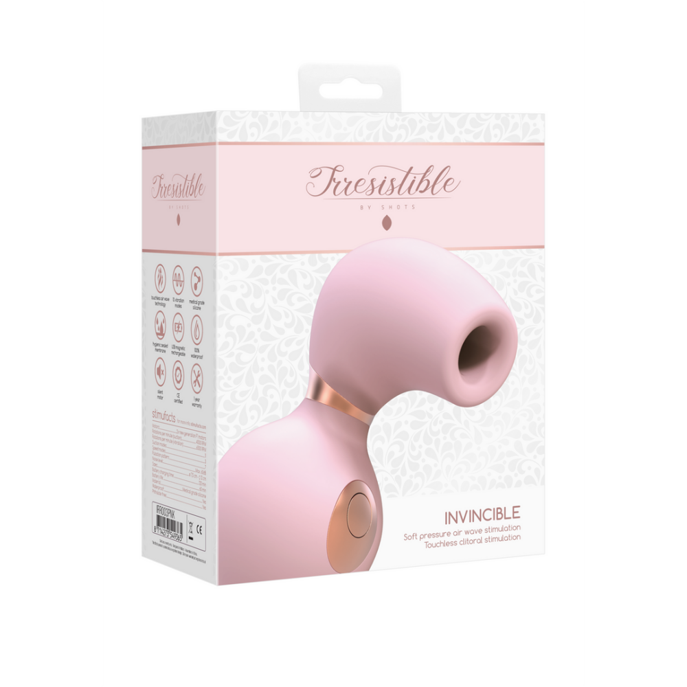 Invincible - Air Pulse Vibrator - Afbeelding 2