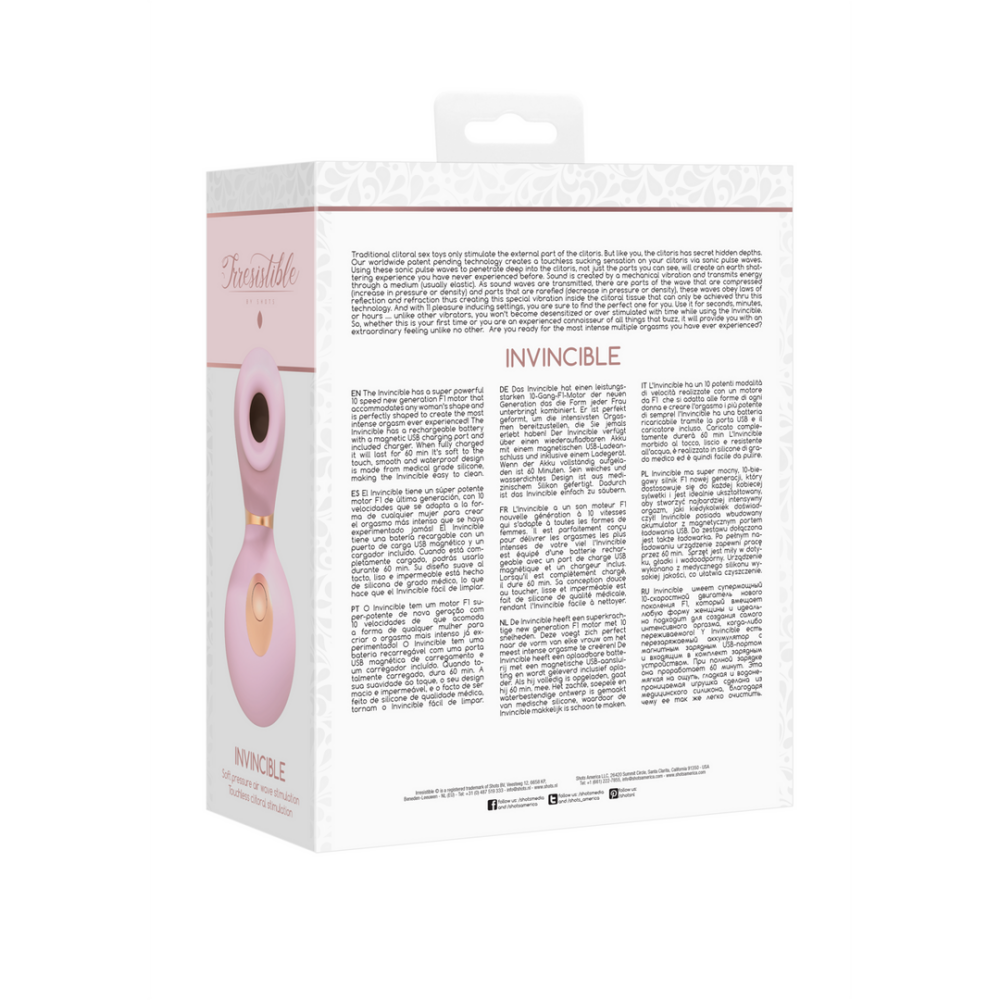 Invincible - Air Pulse Vibrator - Afbeelding 3