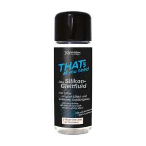 DAT is alles wat je nodig hebt - Siliconegebaseerde Glijmiddel - 3 fl oz / 100 ml