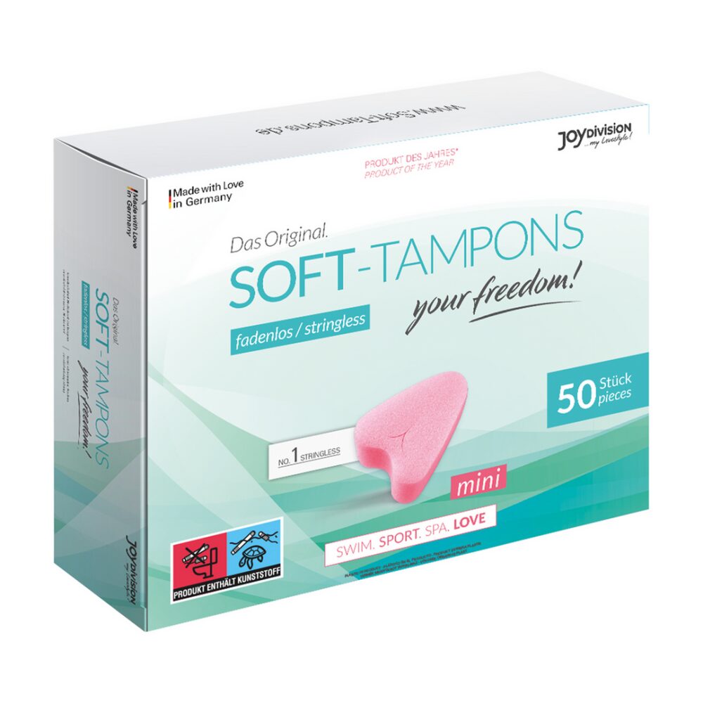 Zachte Tampons Mini - 50 Stuks - Afbeelding 2