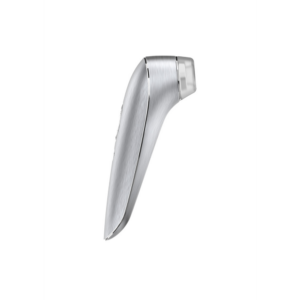 High Fashion - Luchtpulseren Stimulator en Vibratie - Zilver