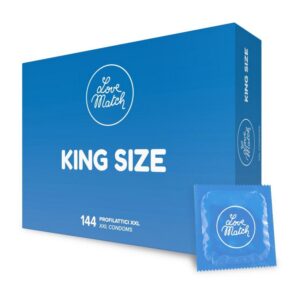 King Size - Condooms - 2.4 / 60 mm - 144 Stuks
