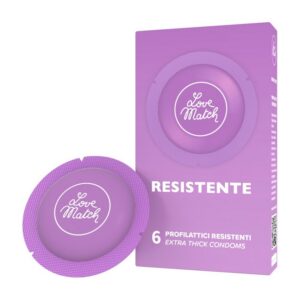 Resistente - Strong Condoms - 6 Stuks