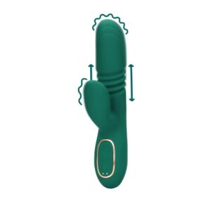 Stuwende en Verwarmende Rabbit Vibrator - Oude Zee