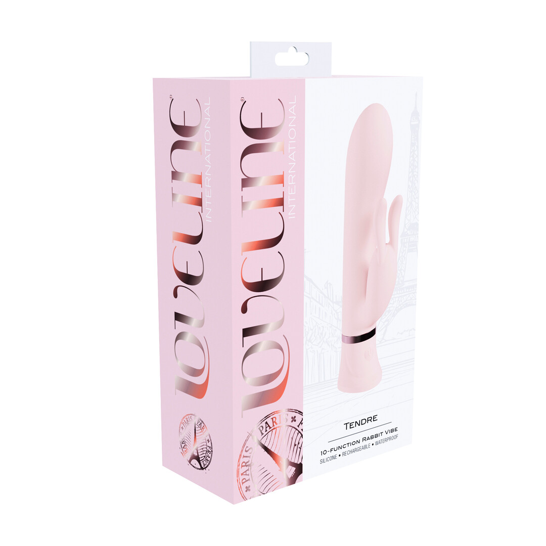 Tendre - Konijnen Vibrator - Roze - Afbeelding 2