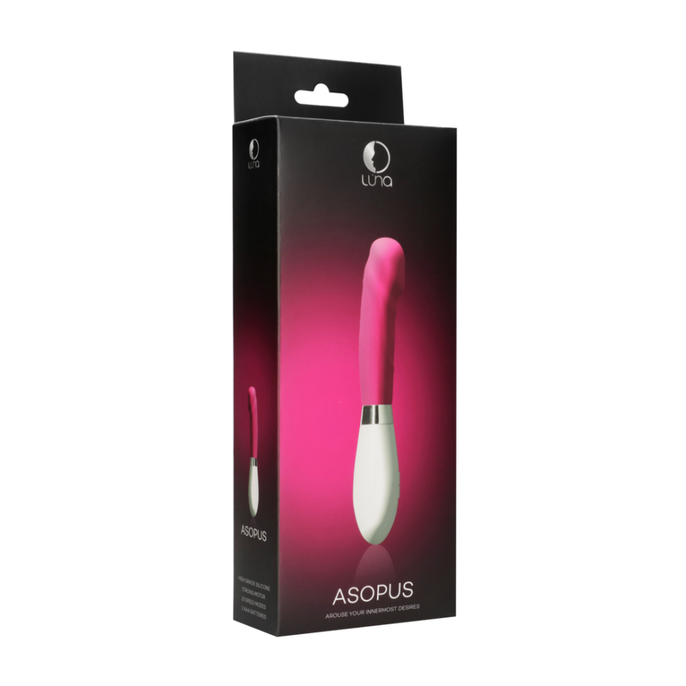 Asopus - Classic Vibrator - Roze - Afbeelding 2