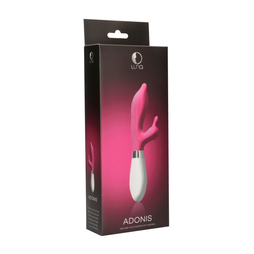 Adonis - Clitorisstimulator en Vibrator - Roze - Afbeelding 2