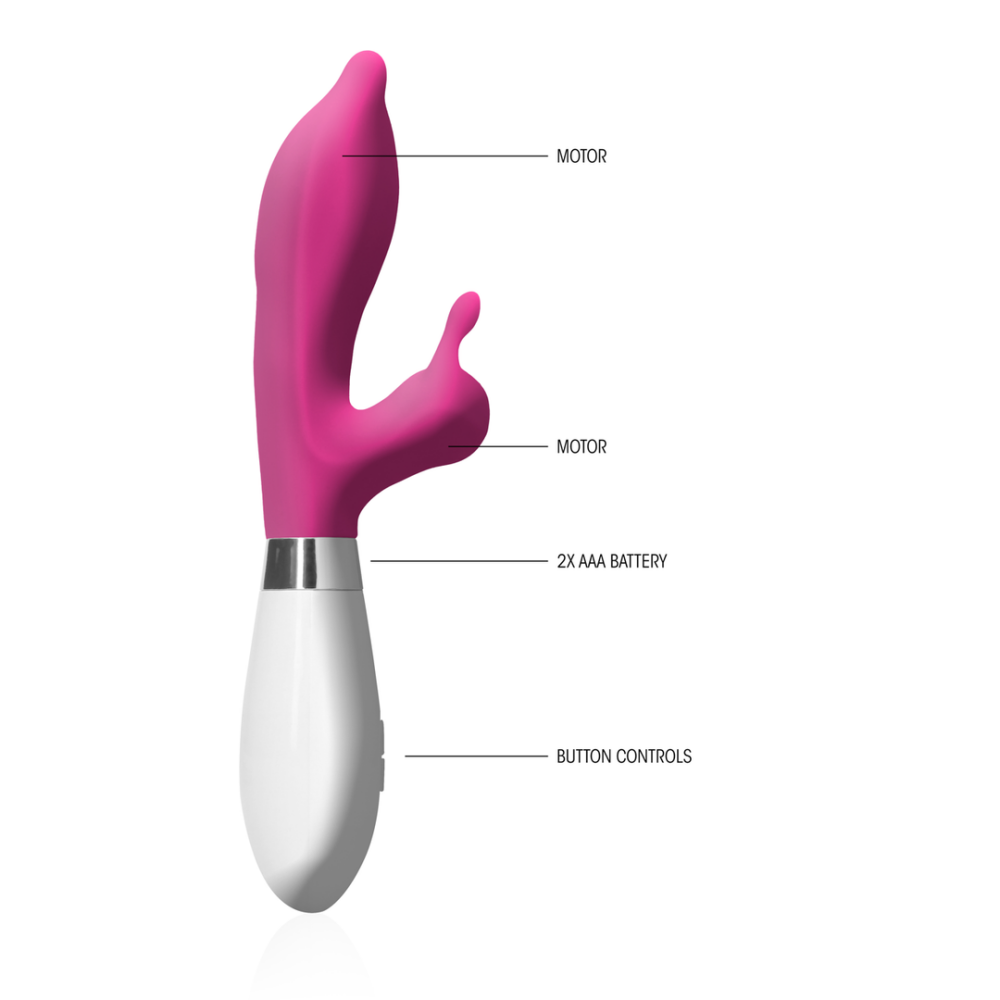 Adonis - Clitorisstimulator en Vibrator - Roze - Afbeelding 3